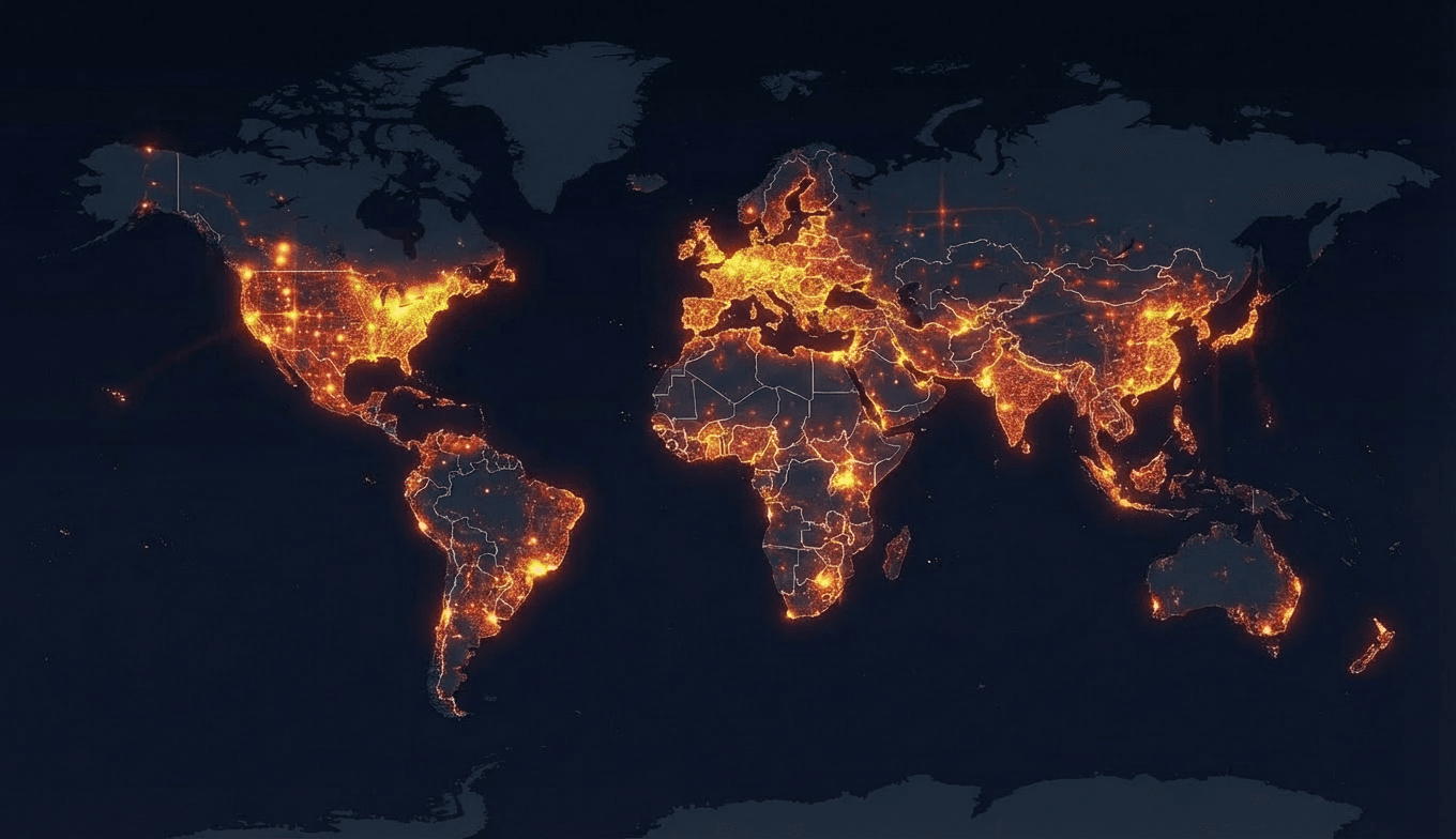 Road rage incident heat map